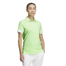 将图片加载到图库查看器，AEROREADY 3-STRIPES SHORT SLEEVE POLO SHIRT
