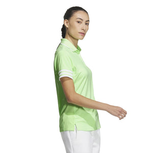 AEROREADY 3-STRIPES SHORT SLEEVE POLO SHIRT