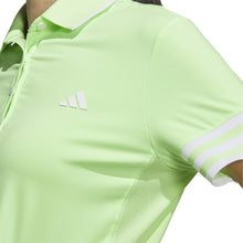 Load image into Gallery viewer, AEROREADY 3-STRIPES SHORT SLEEVE POLO SHIRT
