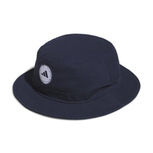 将图片加载到图库查看器，adidas navy SOLID BUCKET HAT
