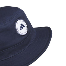 将图片加载到图库查看器，adidas navy SOLID BUCKET HAT
