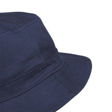 将图片加载到图库查看器，adidas navy SOLID BUCKET HAT
