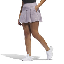 将图片加载到图库查看器，adidas Womens Pleated Skort
