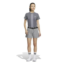 将图片加载到图库查看器，adidas Womens Check Shorts
