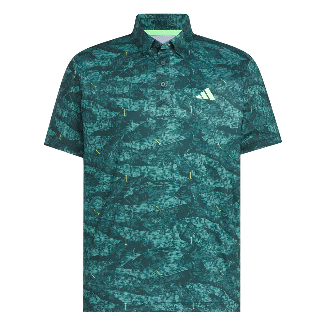 Adidas Graphic Aop Short Sleeve Polo Shirts JL7942