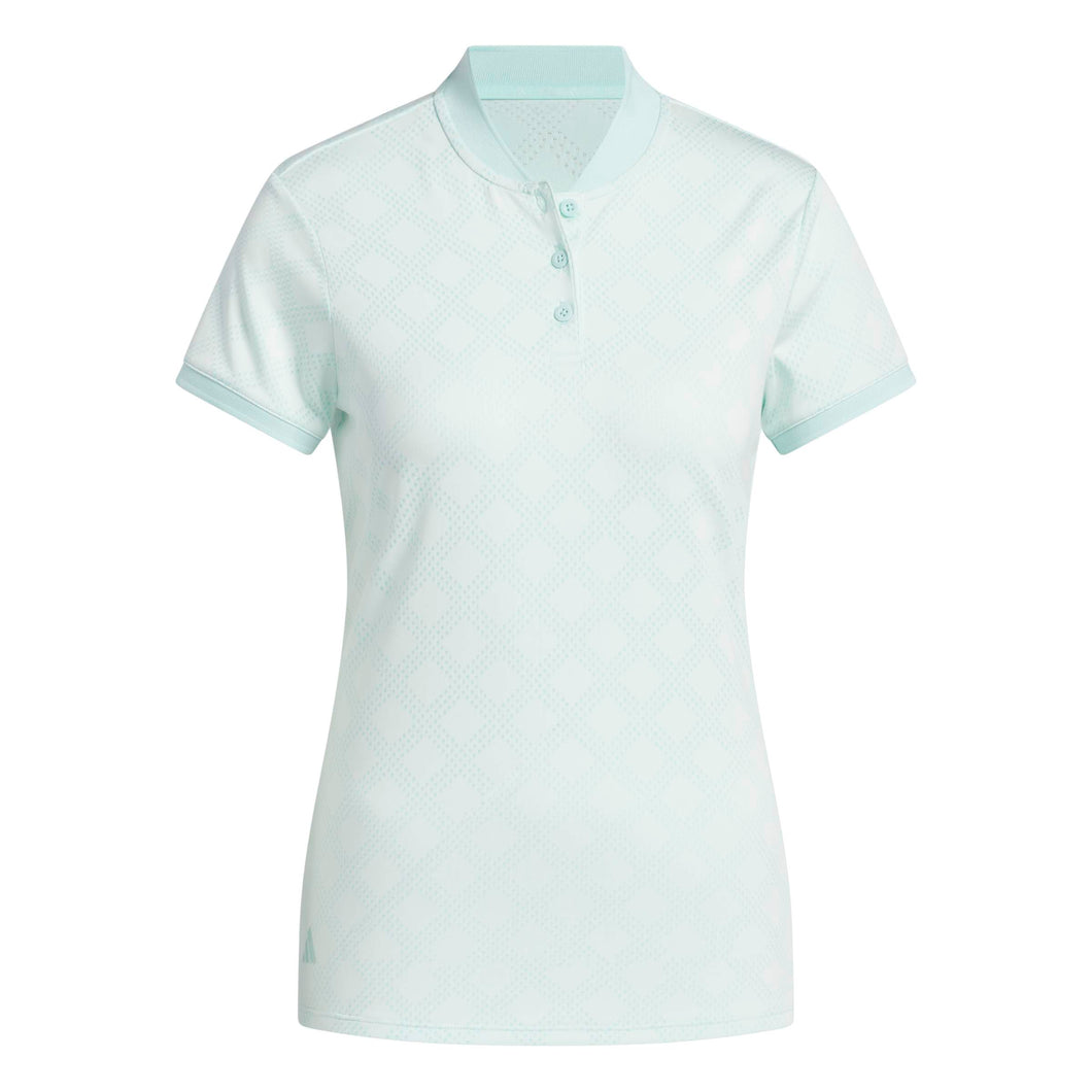 Adidas Ultimate365 Jacquard Short Sleeve Polo Shirt JN8341