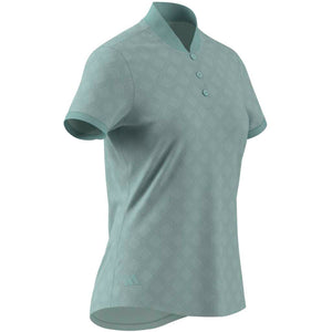 Adidas Ultimate365 Jacquard Short Sleeve Polo Shirt JN8341