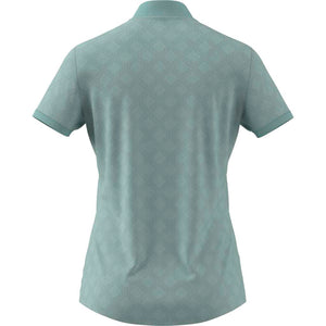 Adidas Ultimate365 Jacquard Short Sleeve Polo Shirt JN8341