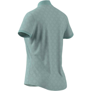 Adidas Ultimate365 Jacquard Short Sleeve Polo Shirt JN8341