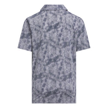 Load image into Gallery viewer, Adidas Performance Textured Print Polo Shirt Kids JW4145
