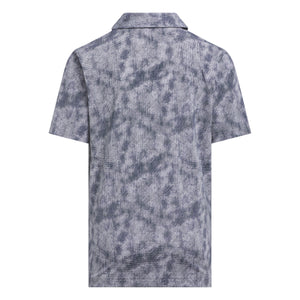 Adidas Performance Textured Print Polo Shirt Kids JW4145