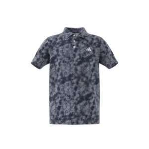 Adidas Performance Textured Print Polo Shirt Kids JW4145