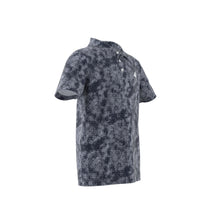 Load image into Gallery viewer, Adidas Performance Textured Print Polo Shirt Kids JW4145
