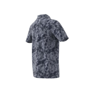 Adidas Performance Textured Print Polo Shirt Kids JW4145