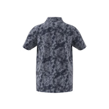 Load image into Gallery viewer, Adidas Performance Textured Print Polo Shirt Kids JW4145
