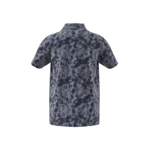 Adidas Performance Textured Print Polo Shirt Kids JW4145