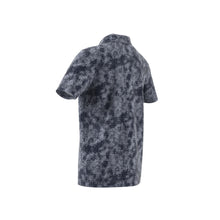 Load image into Gallery viewer, Adidas Performance Textured Print Polo Shirt Kids JW4145
