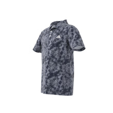 Load image into Gallery viewer, Adidas Performance Textured Print Polo Shirt Kids JW4145

