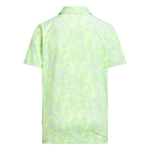 Load image into Gallery viewer, Adidas Performance Textured Print Polo Shirt Kids JW6767

