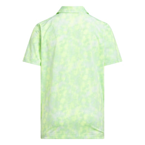 Adidas Performance Textured Print Polo Shirt Kids JW6767