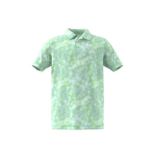 Load image into Gallery viewer, Adidas Performance Textured Print Polo Shirt Kids JW6767
