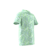 Load image into Gallery viewer, Adidas Performance Textured Print Polo Shirt Kids JW6767

