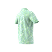 Load image into Gallery viewer, Adidas Performance Textured Print Polo Shirt Kids JW6767

