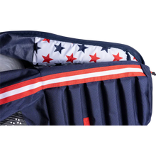 Load image into Gallery viewer, Sun Mountain 24 Kube Travel Cover, Navy White Red
