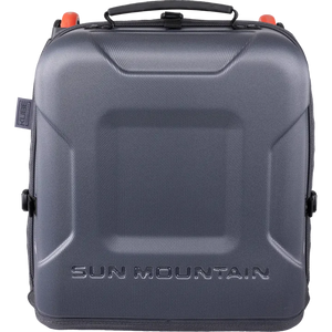 Sun Mountain Kube Travel Cover Steel-Black-Rush Red