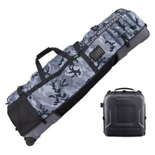 Load image into Gallery viewer, Sun Mountain Kube Travel Cover - Raptor/Steel
