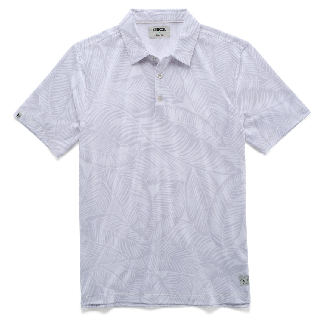 Linksoul Delray Large Palm Print Polo