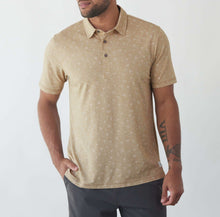 将图片加载到图库查看器，Linksoul Delray Palm Print Polo
