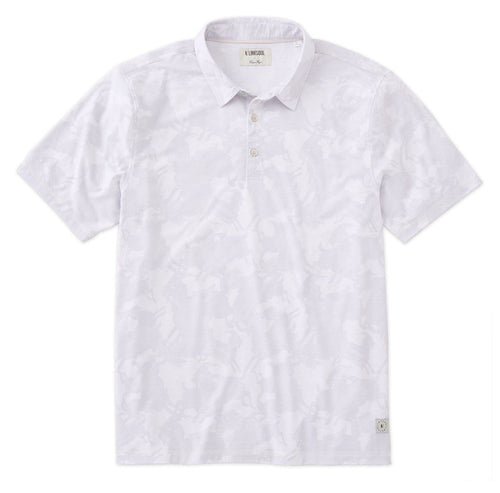 Linksoul Delray Camo Print Polo