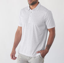 Load image into Gallery viewer, Linksoul Delray Palm Print Polo
