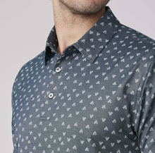 将图片加载到图库查看器，Linksoul Astoria Arrows Print Polo
