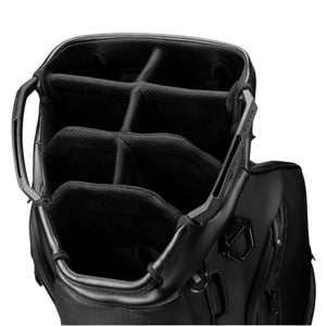 Vessel Lux Pro 7-Way Cart Bag - Croc Black