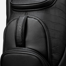 Load image into Gallery viewer, Vessel Lux Pro 7-Way Cart Bag - Croc Black
