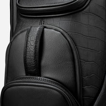 Load image into Gallery viewer, Vessel Lux XV 2.0 Cart Bag - Croc Black
