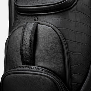 Vessel Lux Pro 7-Way Cart Bag - Croc Black