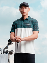 Load image into Gallery viewer, Kualesa Batik Tribute Impact Polo - Ceplok Matah
