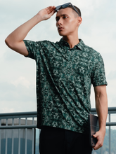 Load image into Gallery viewer, Kualesa Batik Tribute Polo - Pisan Selasih
