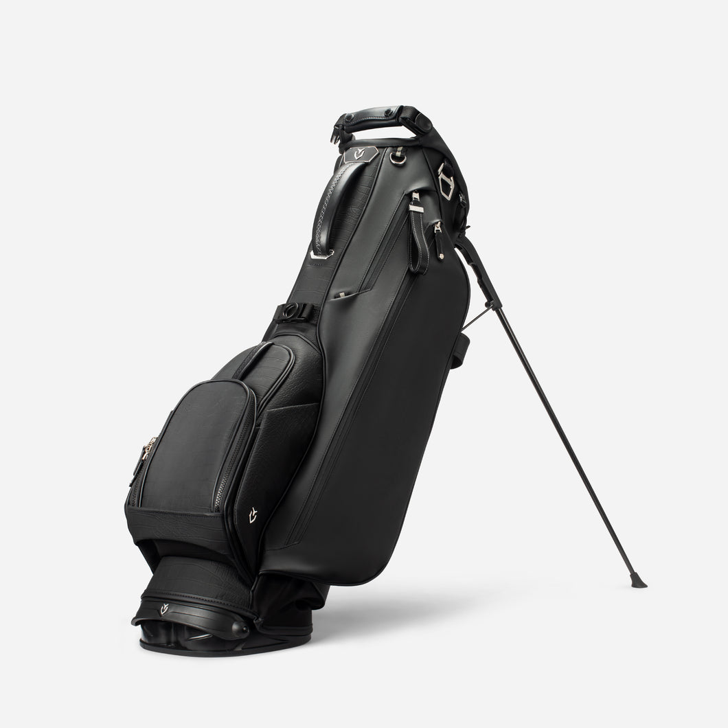 Vessel VLS Lux Ltd Edt Stand Bag - Croc Black
