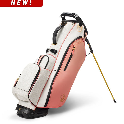 Vessel Player IV 6-Way Stand Bag - Coral
