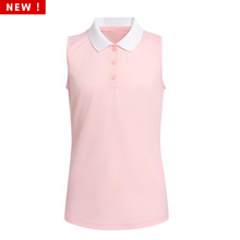 将图片加载到图库查看器，adidas Junior Girls Polo
