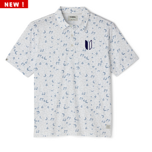 Linksoul Delray Currents Print Polo