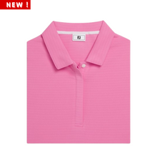 将图片加载到图库查看器，FootJoy Womens Jacquard Polo
