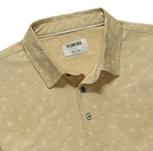 Load image into Gallery viewer, Linksoul Delray Palm Print Polo
