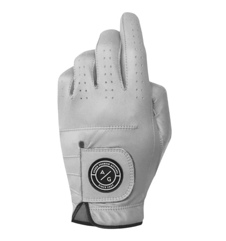 Asher Premium Leather Mens Glove - Nimbus