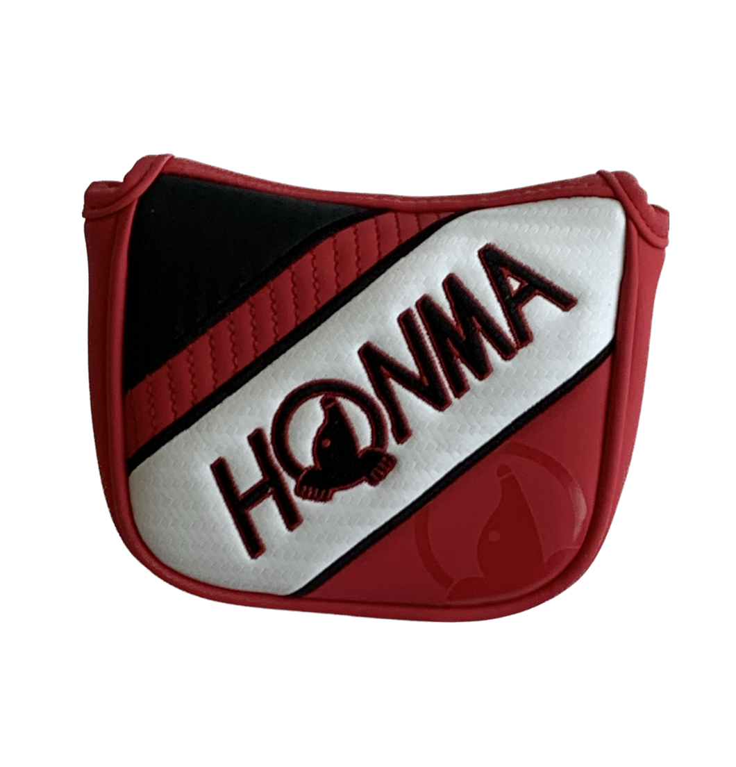 Honma PC-12402 Mallet Putter Cover