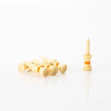 将图片加载到图库查看器，PRIDE BAMBOO STEP TEE ORNG 1-1/2&quot;
